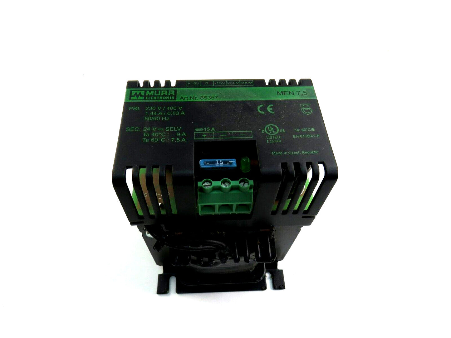 MURR ELEKTRONIK 85357    New