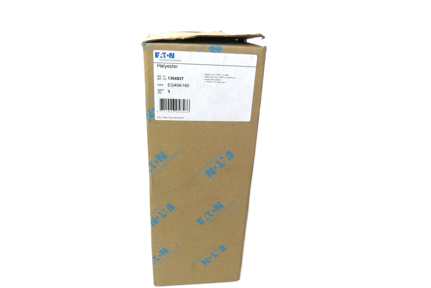 EATON  1304837 EG404/160 Halyester     New