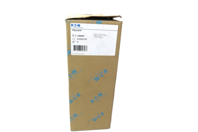 EATON  1304837 EG404/160 Halyester     New