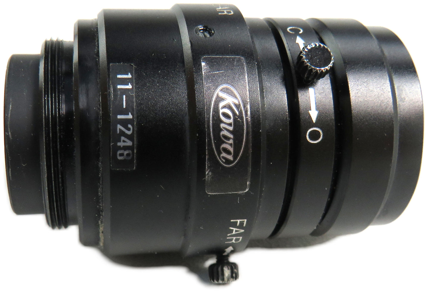 KOWA  LM8JCM 2/3" 8MM/F1,4 MANUAL C MOUNT CCTV LENS     New