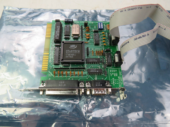 ZEOS INTERNATIONAL ZATIo2V3 BYD8K3ZATIO2 Dual 8-Bit ISA Communication Card