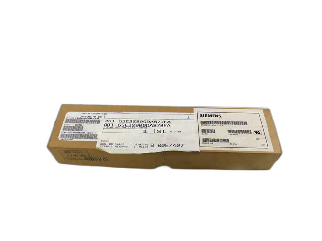 SIEMENS 6SE3290-0DA87-0FA1   New