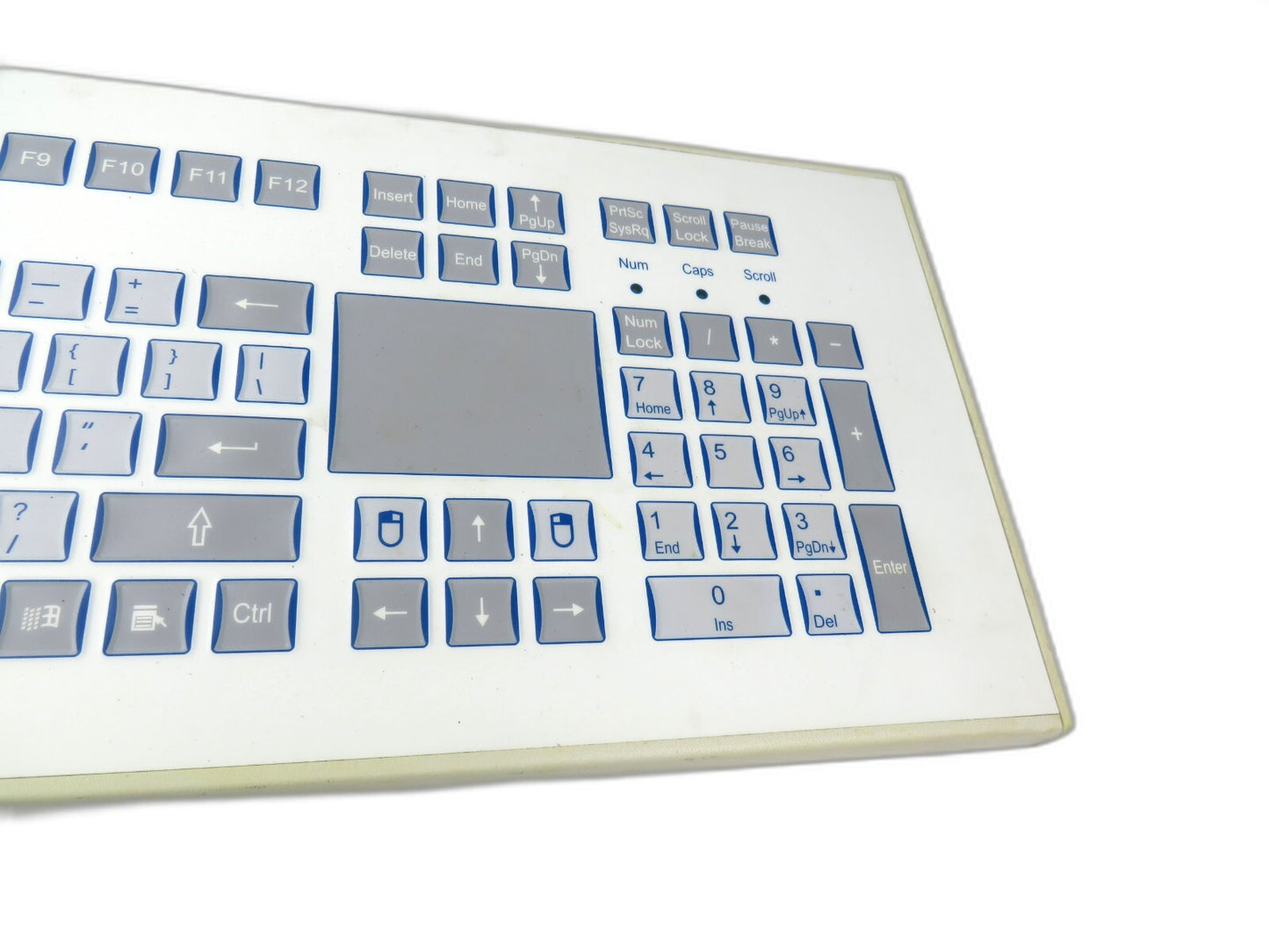 INDUKEY  KS09455 KS09455 USB Machine Keyboard industrial