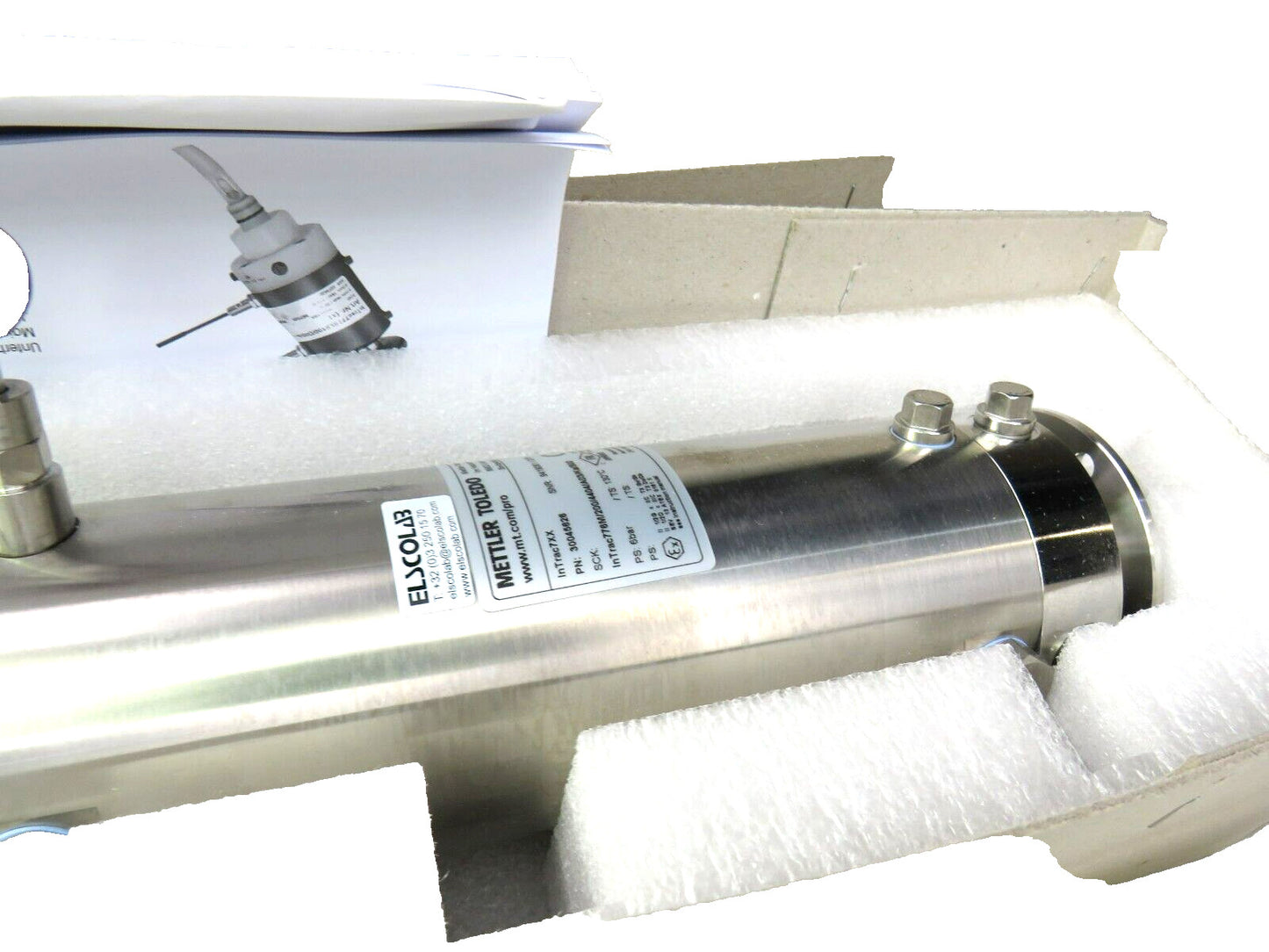 METTLER TOLEDO InTrac776M/200/4404/a03/Ka/S00 776M 30045626    New