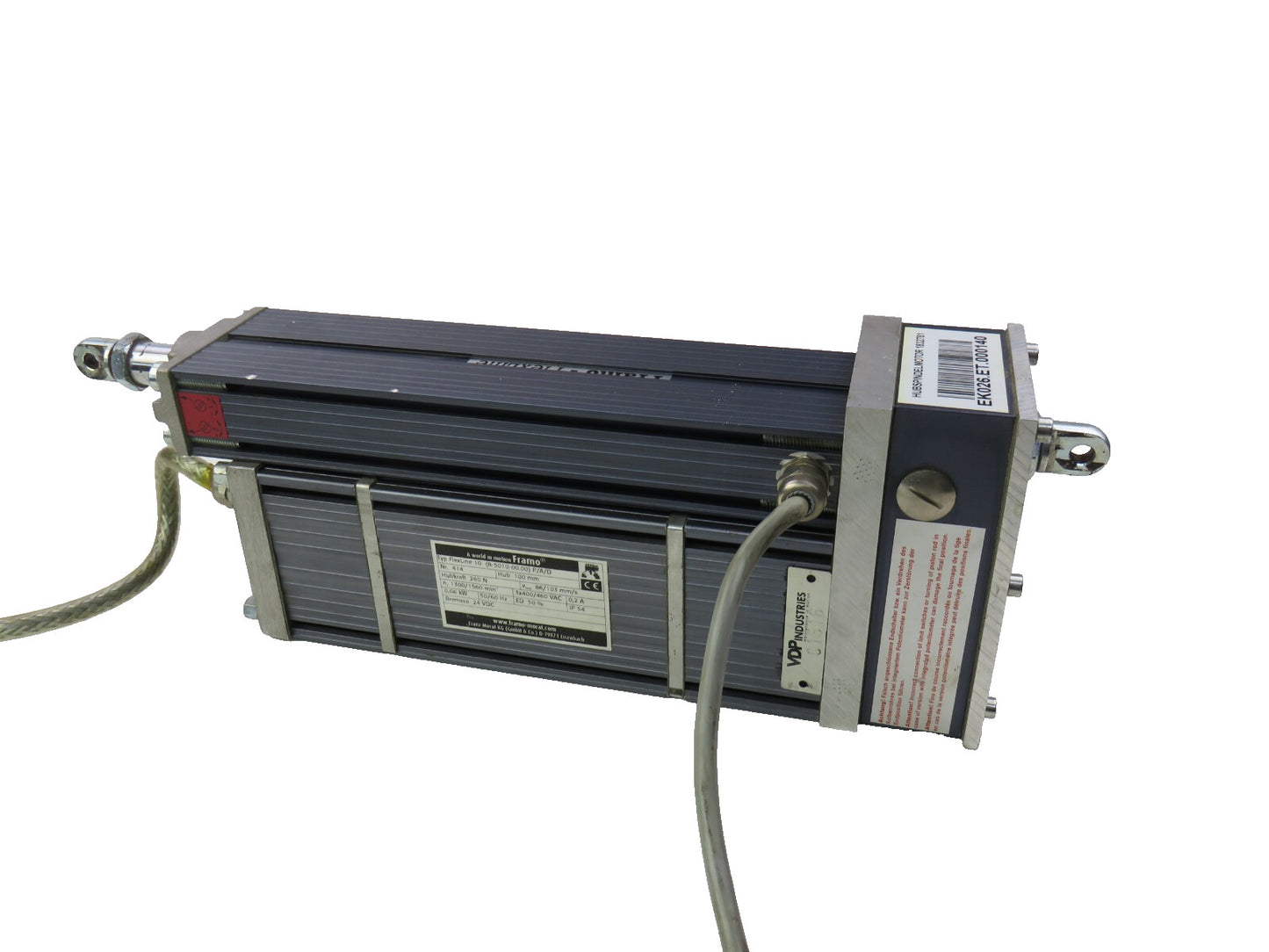 FRAMO  FLEXLINE 10 8-5010-00.00 P/A/D