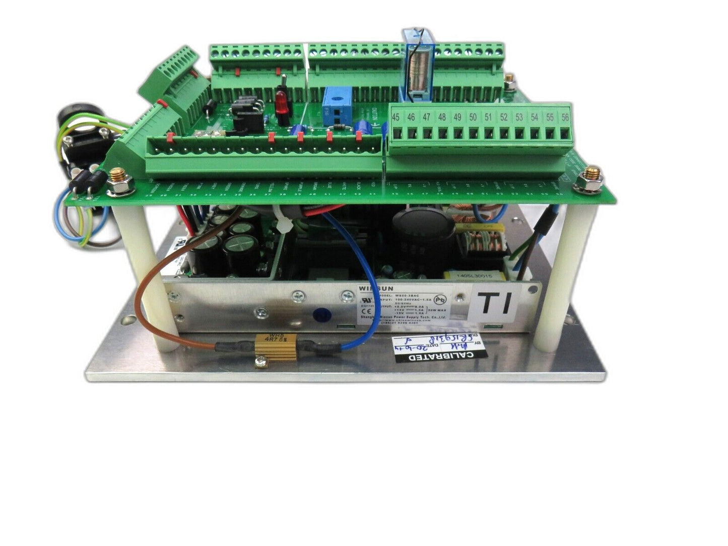 SAFELINE PCB ISS 9 85002021 V3 POWER SUPPLY    New