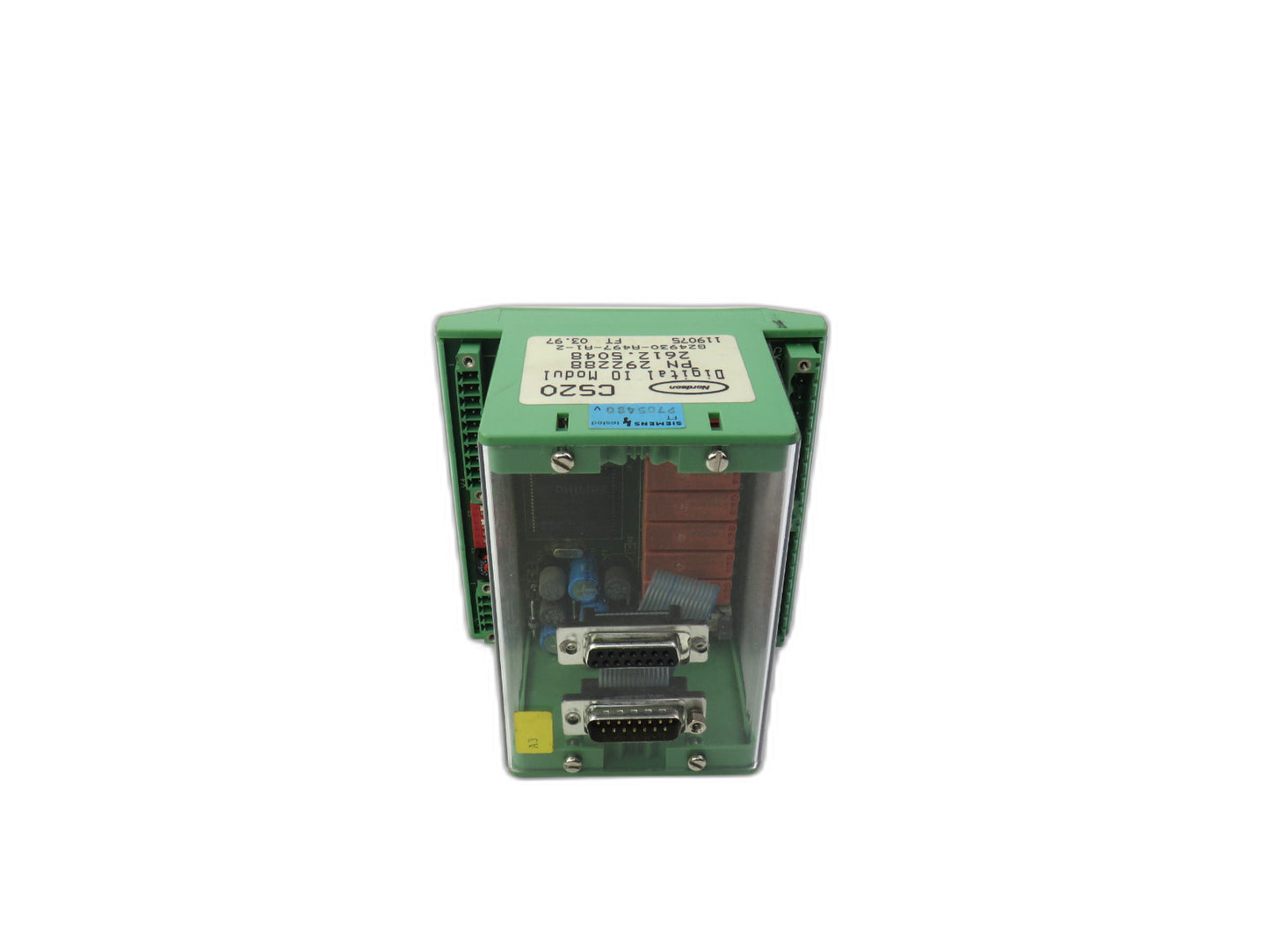 NORDSON CS 20 CS20 292288 DIGITAL IO MODULE 2612.5048