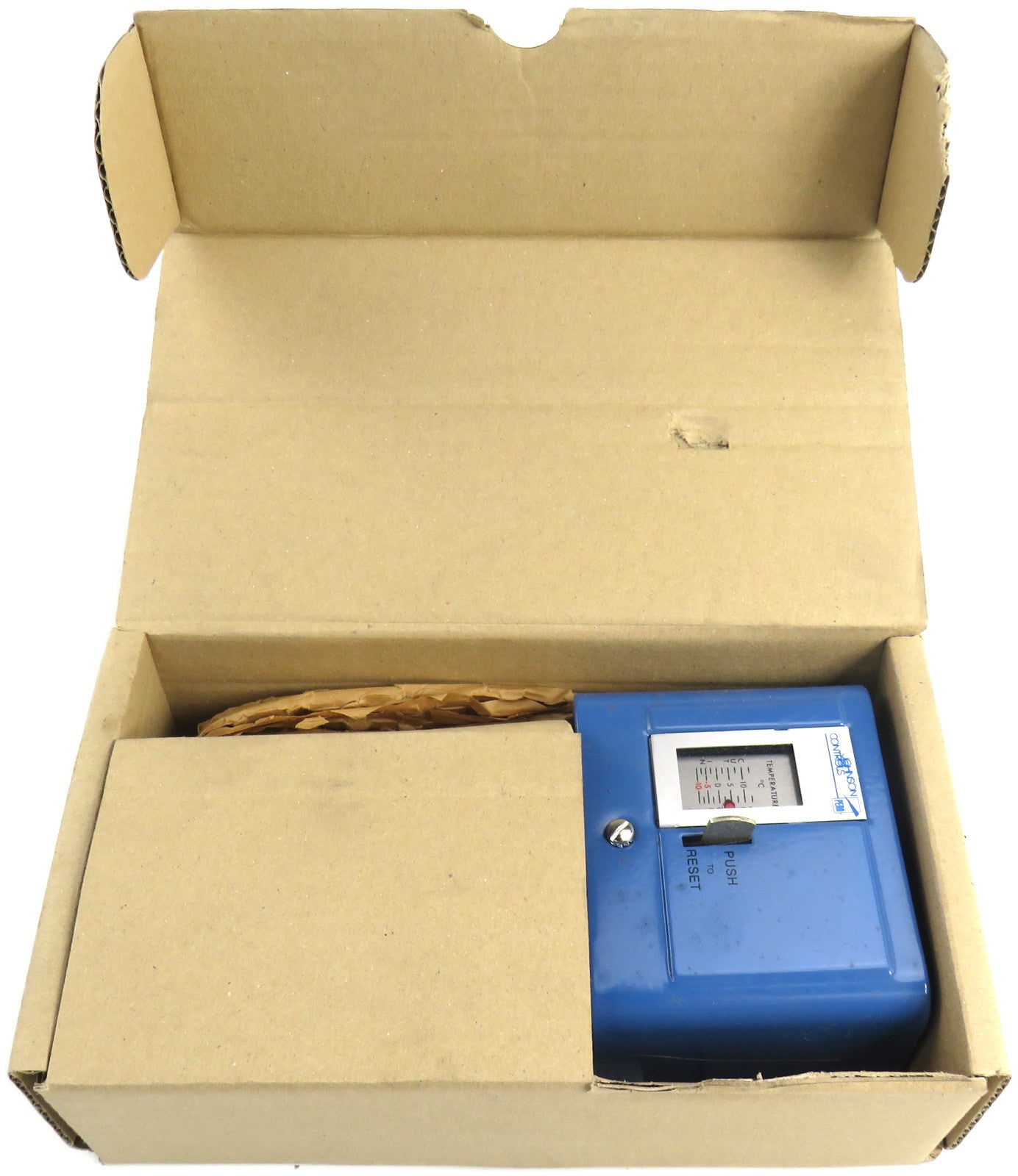 JOHNSON CONTROLS 270XTAN-95008  Frost protection thermostat mechanical ,     New