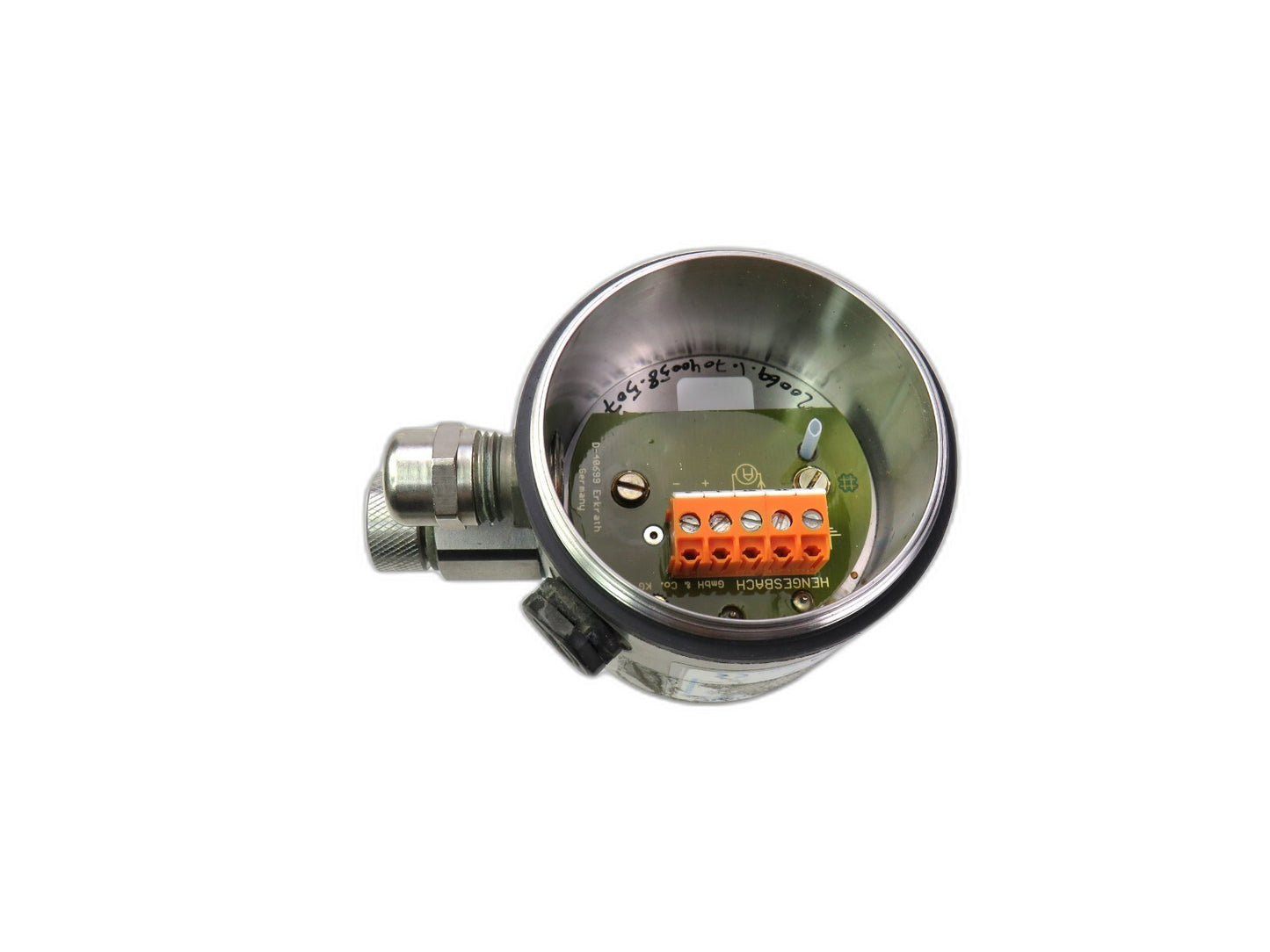 HENGESBACH PIEZOMESS 101 100mBar 4/2L FPG E