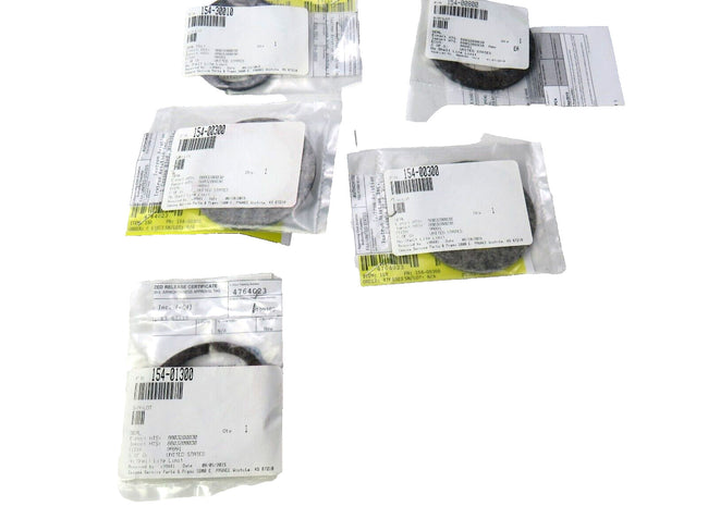 Cleveland Lot of seals 154-00300 154-00800 154-01300 154-30010 154-00600