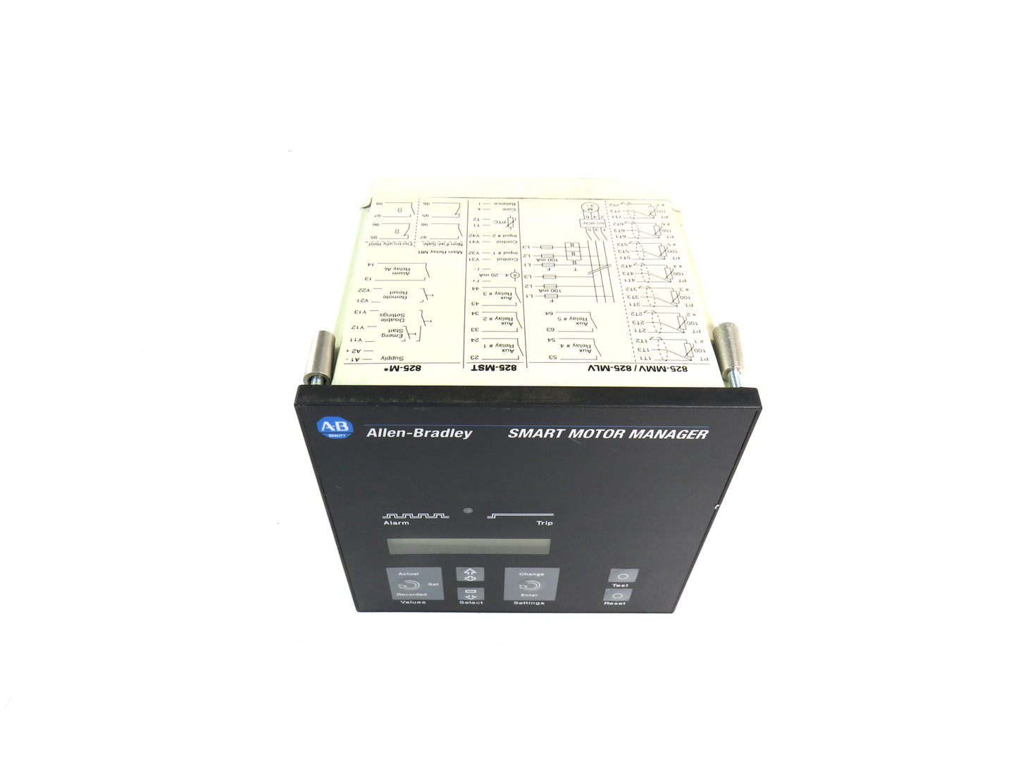 Allen Bradley  N825-M* 825-MST 825-MMV 825-MLV SMART MOTOR MANAGER