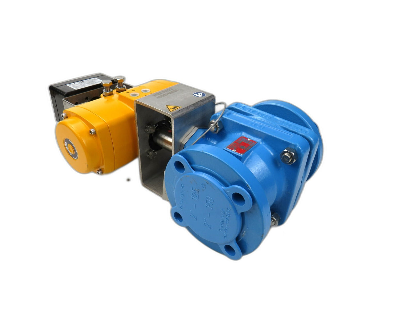 FLOWSERVE elomatic f0100m e-o-m ldn-is10 sc3,5-g-n0 valve ahk 2.2 0008258