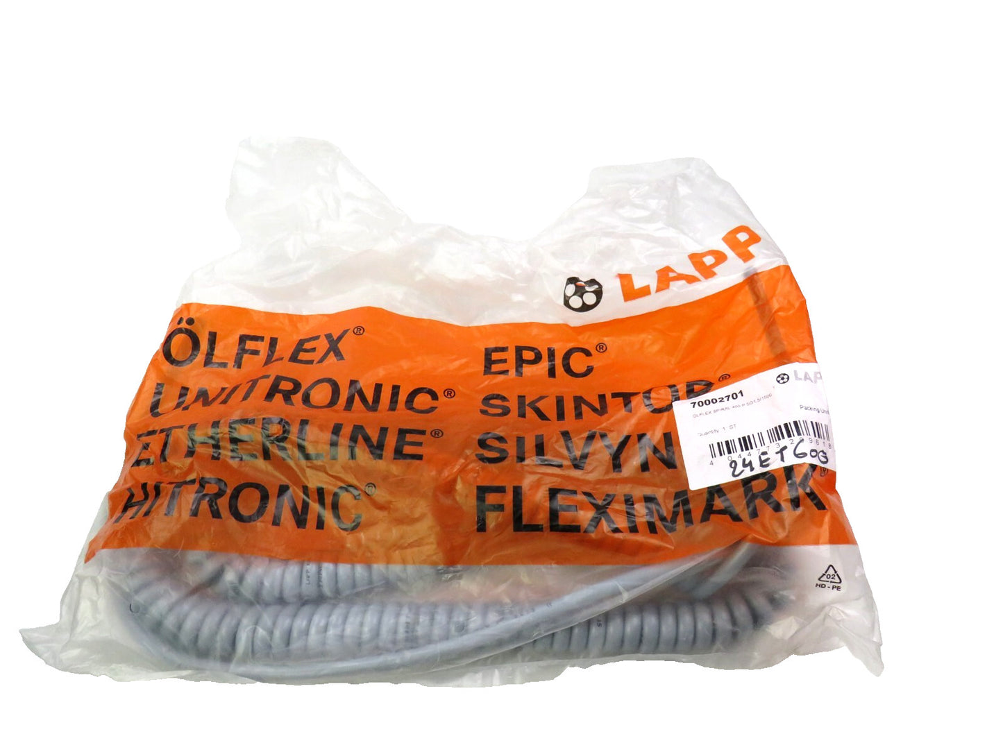 LAPP 70002701 400 P 5G1.5/1500   New