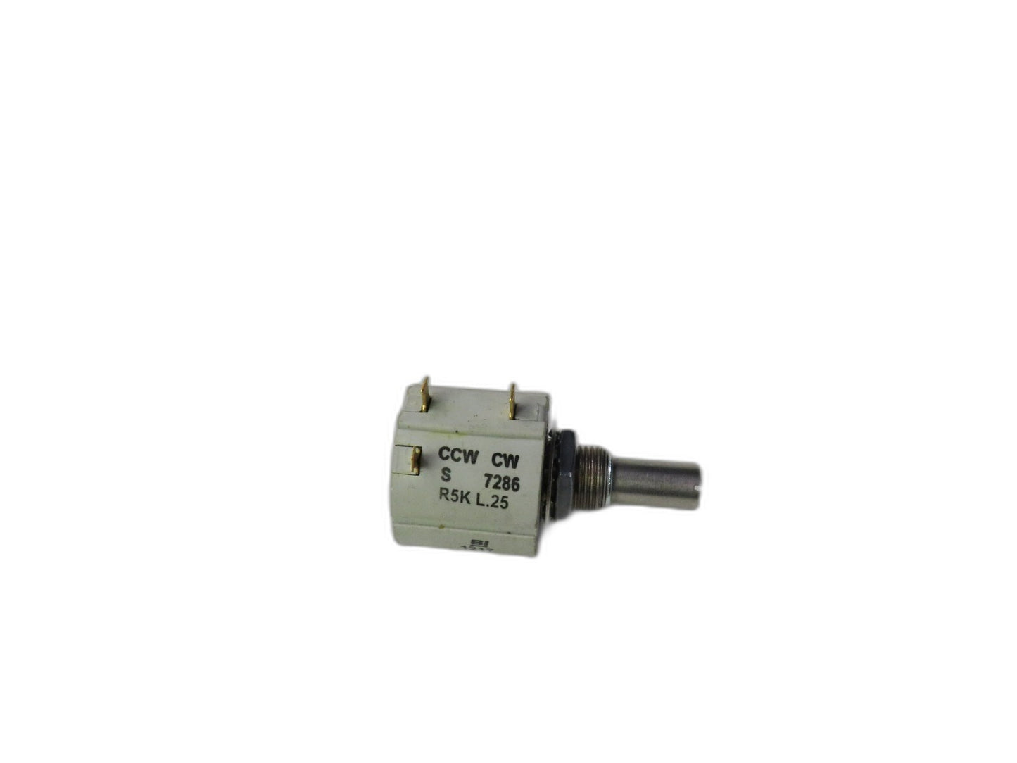Bi Technologies  S 7286 Potentiometer R5k L.25    New