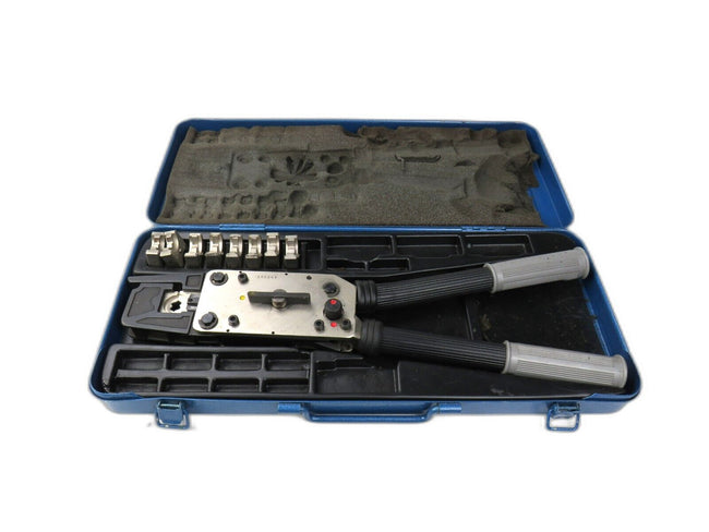 DRUSEIDT 31460 Hand Crimp Tool 2* 12685 2* 12688 2* 12687 2* 12689