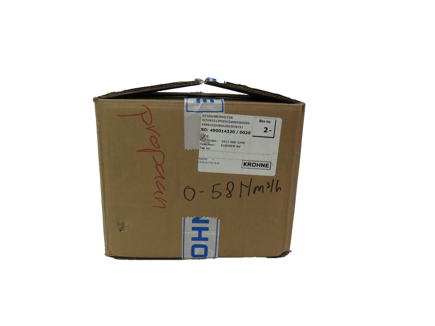 KROHNE  H250H/RR/M40/ESK H250 M40   New