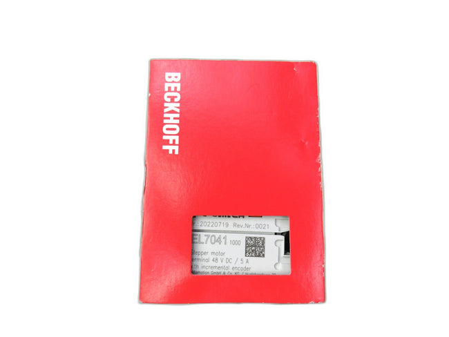 Beckhoff EL7041    New