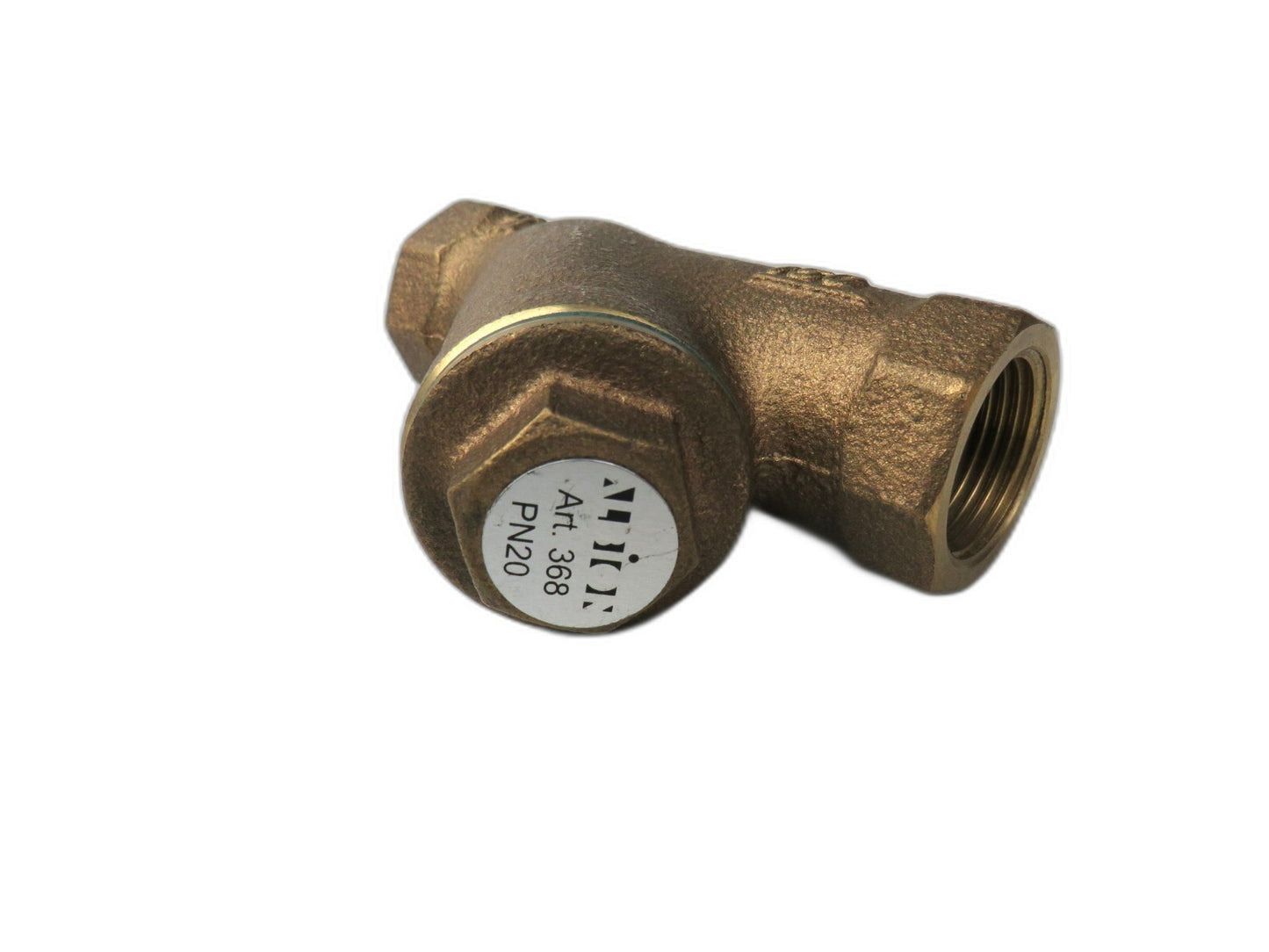 ALBION  368 PN20 BRONZE STRAINER     New