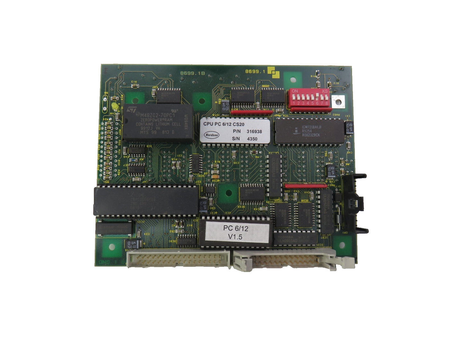 NORDSON  316938 8699.1 316938A CPU PC 6/45 CS20   New