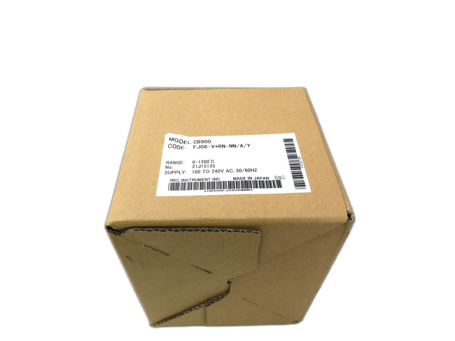 RKC INSTRUMENT CB900 FJ06-V*RN-NN/A/Y CB900 RNNN/A/Y CONTROL PANEL   New