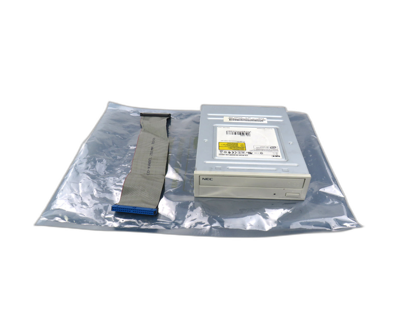NEC CD-3002C CD ROM READER W CABLE