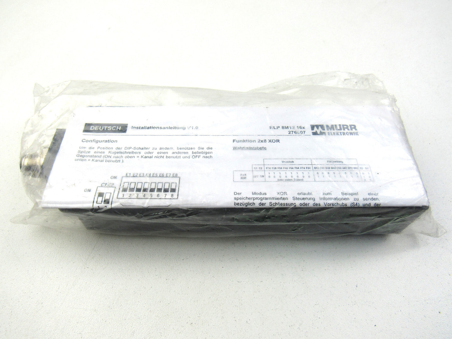 murr 276507 MVSS Pre-Processing Distributor   New