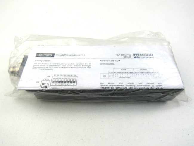 murr 276507 MVSS Pre-Processing Distributor   New