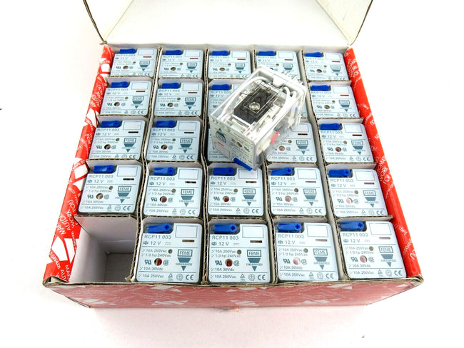 CARLO GAVAZZI  RCP11 003 RELAY  1 PIECE    New