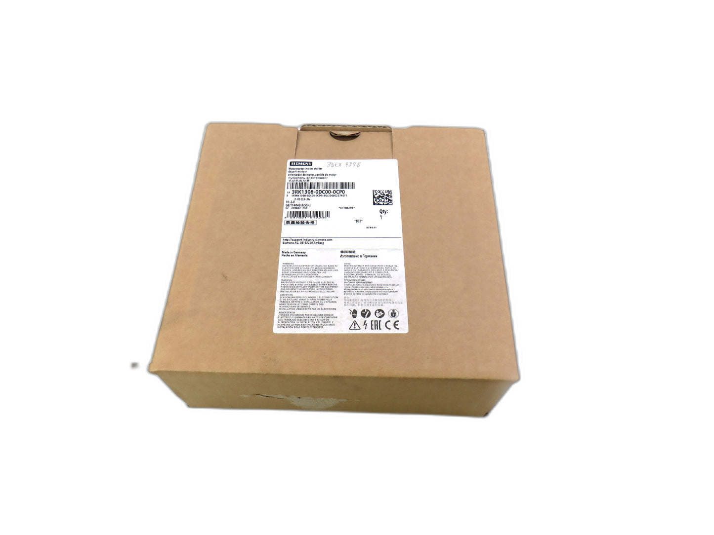 SIEMENS 3RK1308-0DC00-0CP0    New