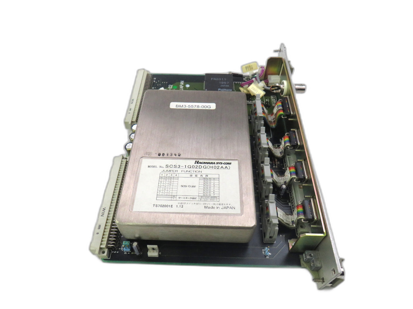 CANON  BG4-6628-000 BM3-5578 SCS3-1G02DG H02AA BH8-1829-02