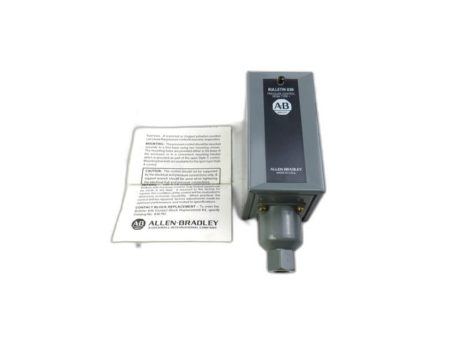 ALLEN BRADLEY   836    New