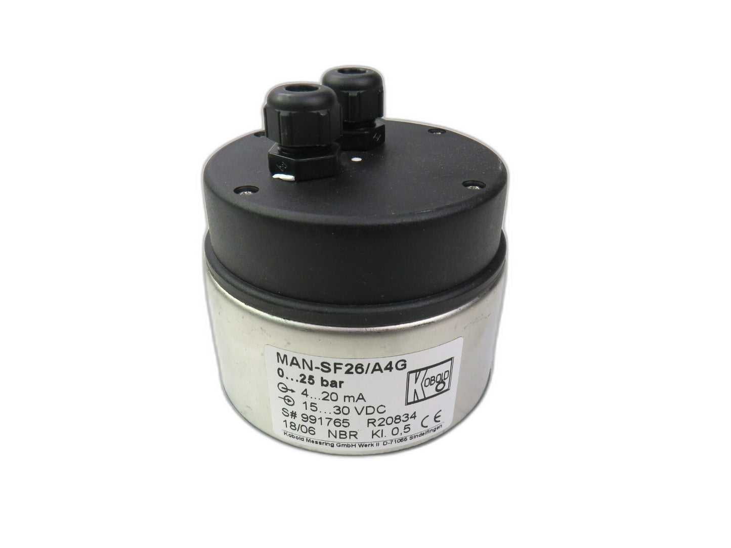 KOBOLD HENSCHEN MAN-SF26/A4G     New