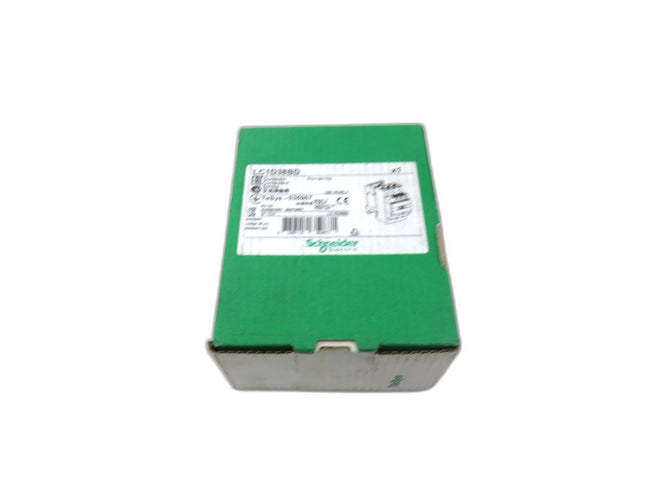 Schneider Electric LC1D38BL  CONTACTOR    New