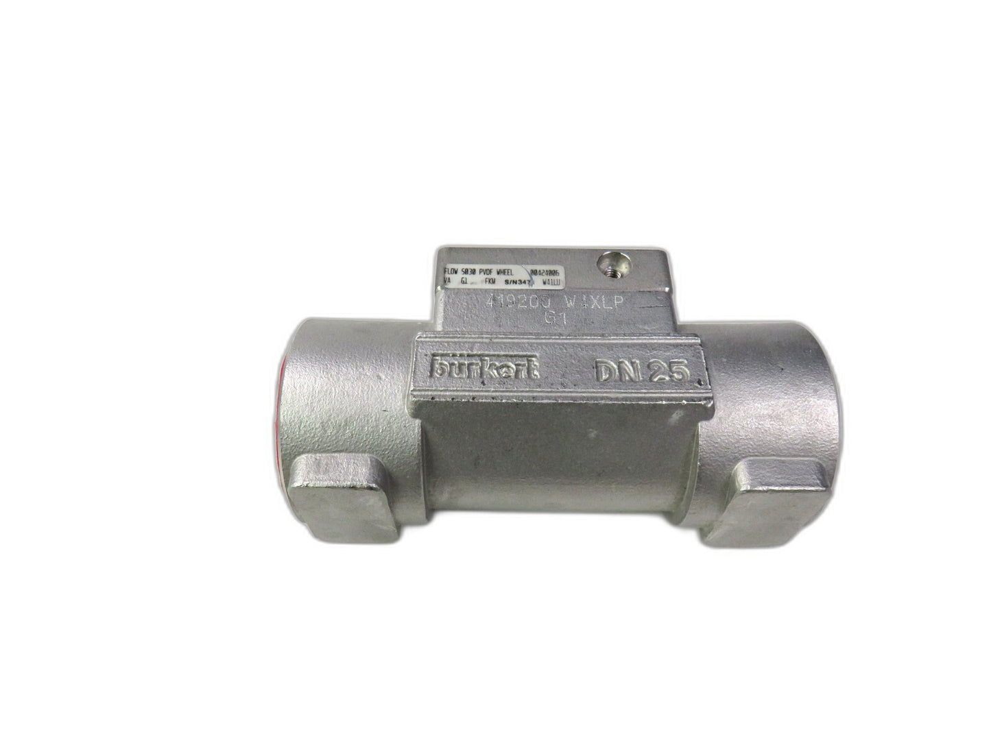 BURKERT FLOW 5030 PVDF WHEEL 00424006 DN25    New