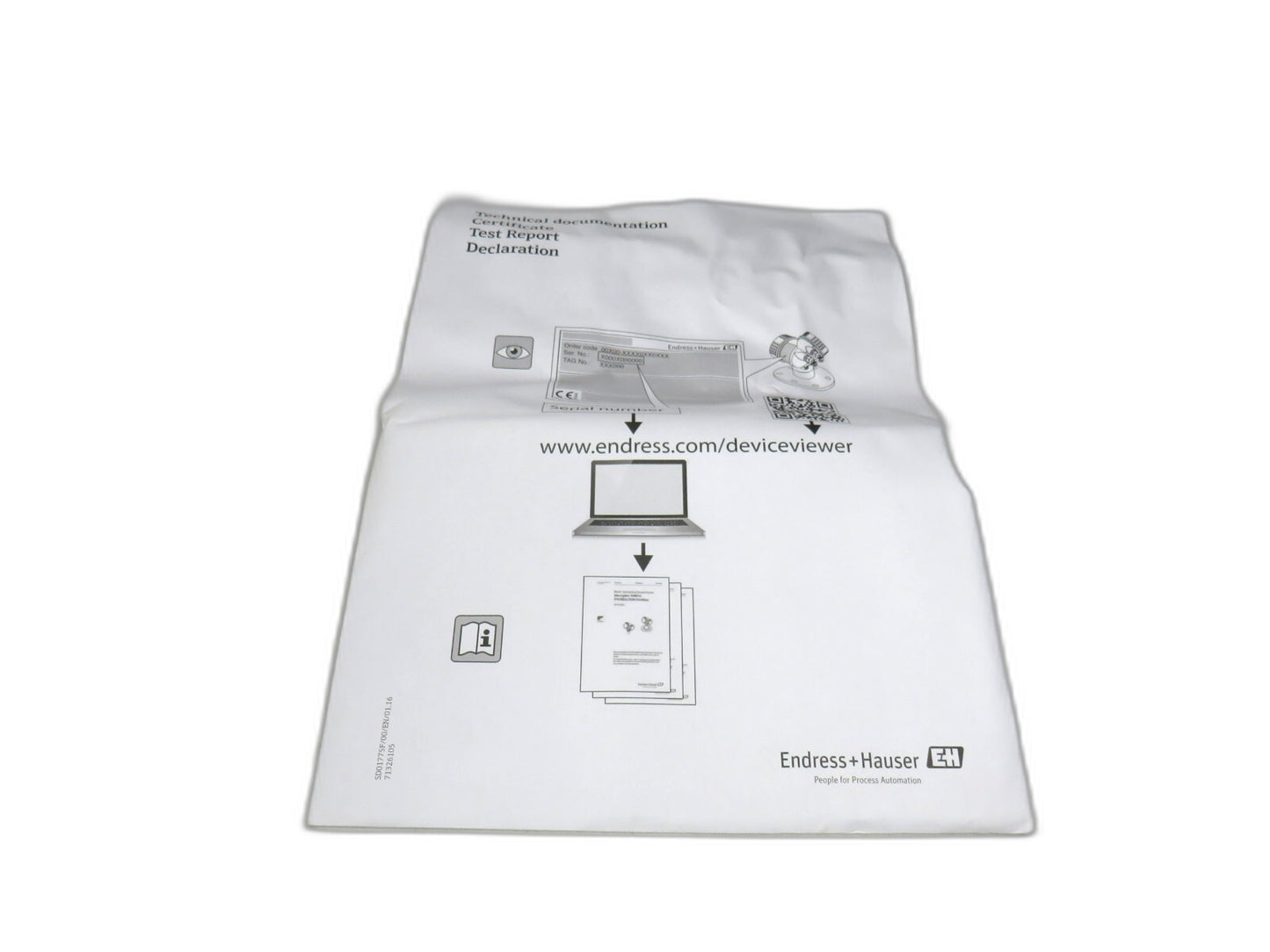 Endress+Hauser PMP75-1T94/0 PMP75-AAA1P11TCDAA  CERABAR S   New