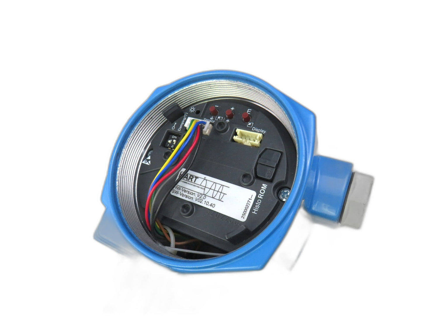 ENDRESS+HAUSER  PMP75-6CA1H11AF3BU CERABAR S + WIKA 990.27    New