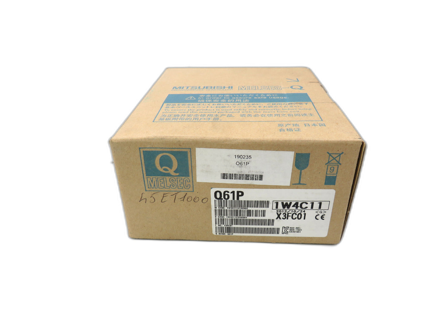 MITSUBISHI Q61P    New