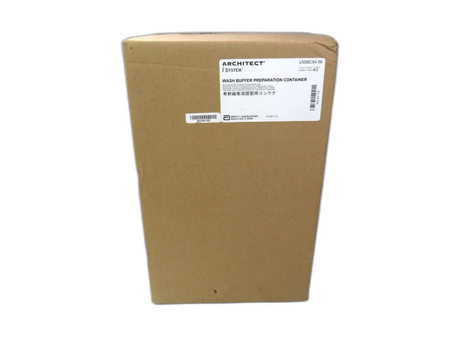 ARCHITECT LN08C94-56 I SYSTEM WASH BUFFER PREPARATION CONTAINER
