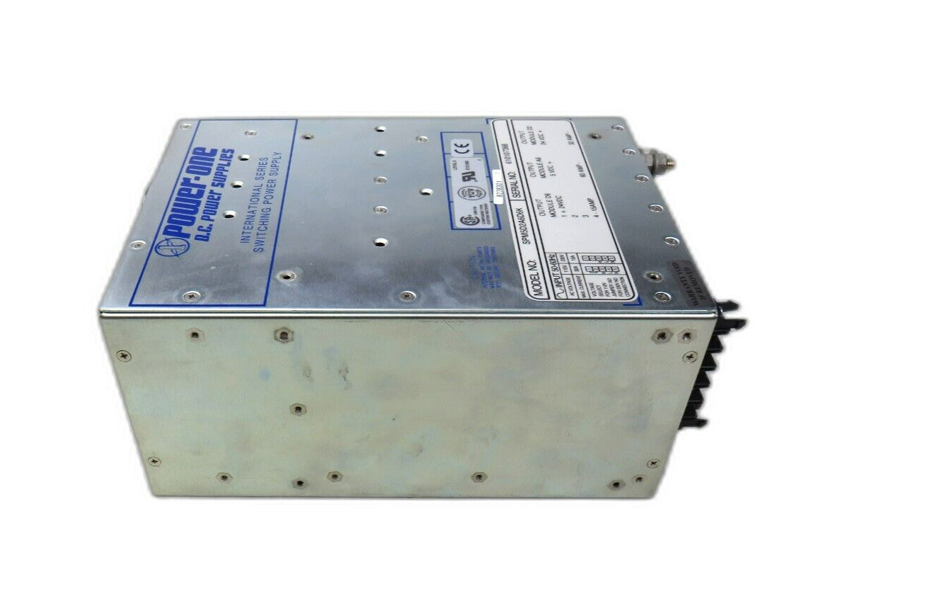 POWER-ONE SPM5D2A6D6K SWITCHING POWER SUPPLY   New
