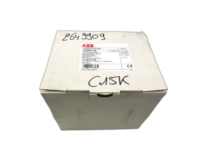ABB TA200DU-135 1SAZ421201R1003   New