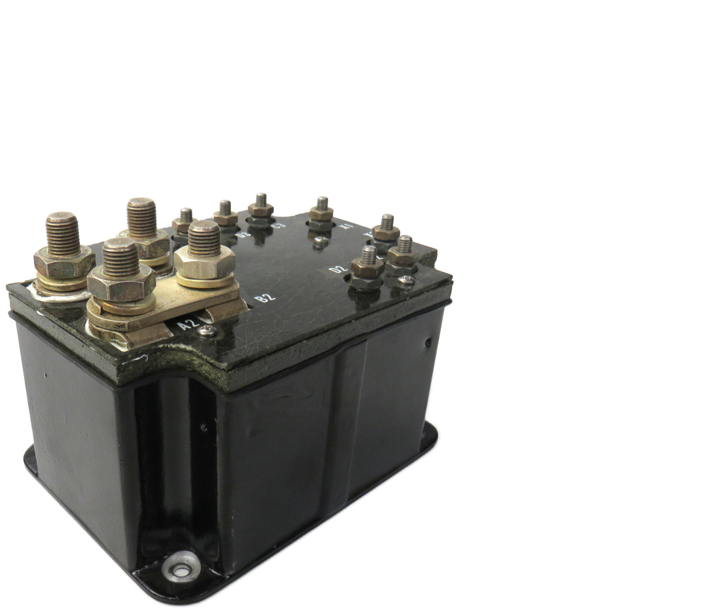 HARTMAN  A-792SFS A792SFS QUAD BK 4BK MAIN CONTACTS     New