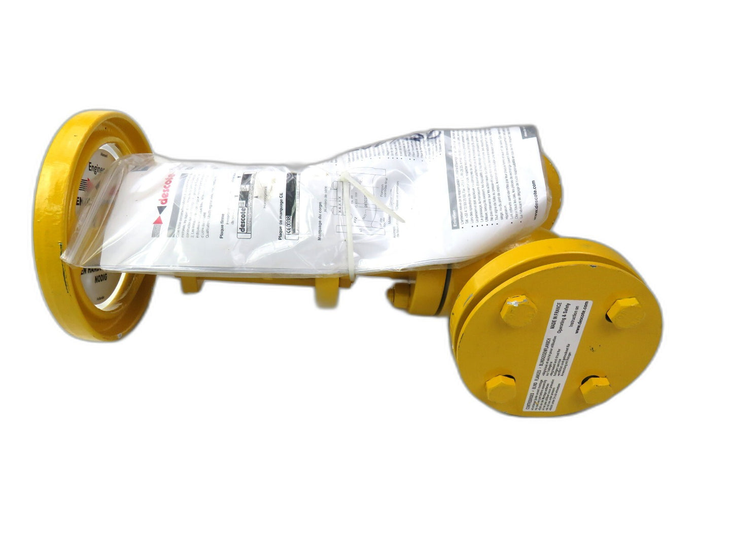 DESCOTE  2100B 1" 300# SEALED GLOBE VALVE   New