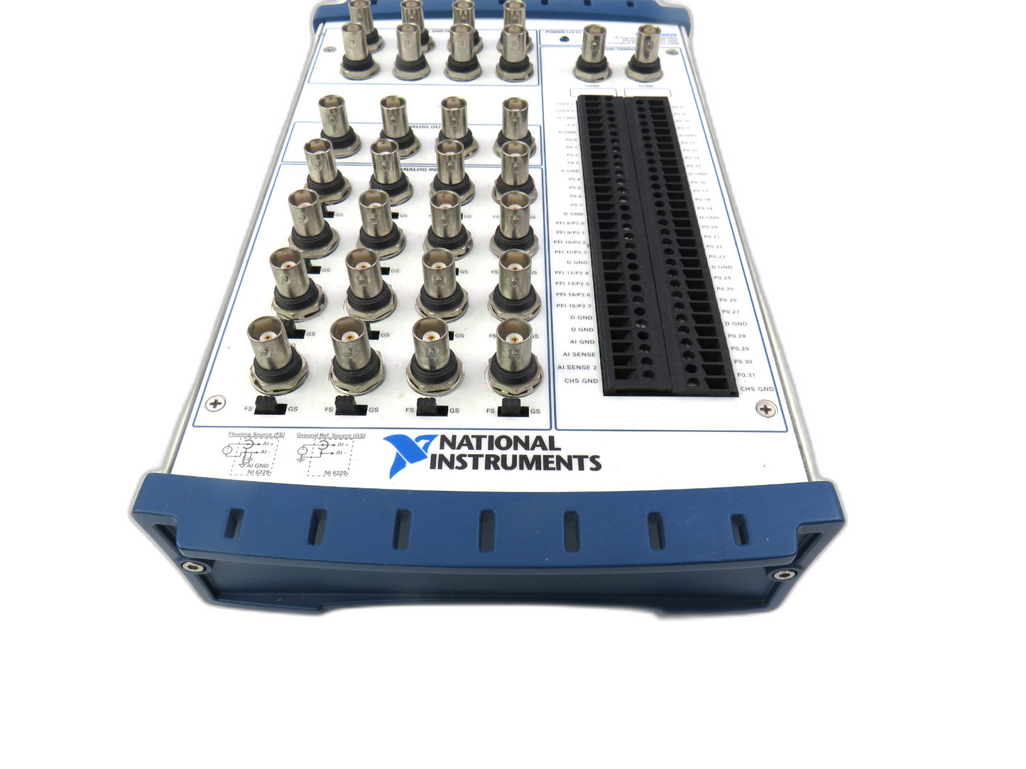 NATIONAL INSTRUMENTS  NI USB-6229 197981B-01L W POWER SUPPLY