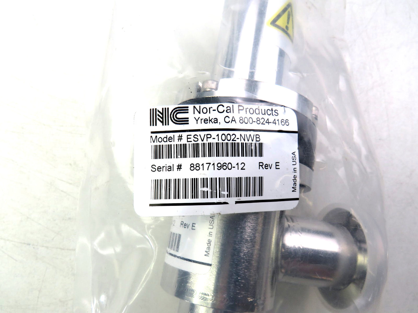 NOR-CAL ESVP-1002-NWB New