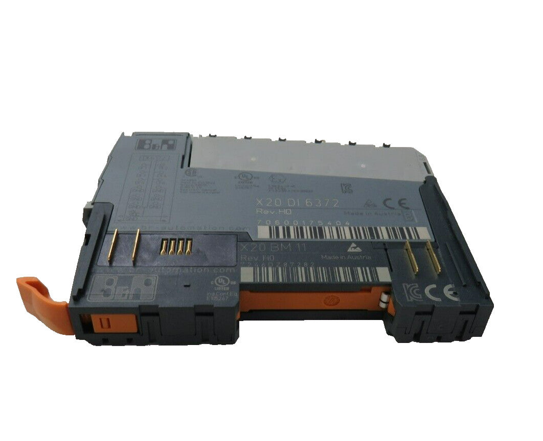 B&R X20DI6372 X20 DI 6372 X20 BM 11