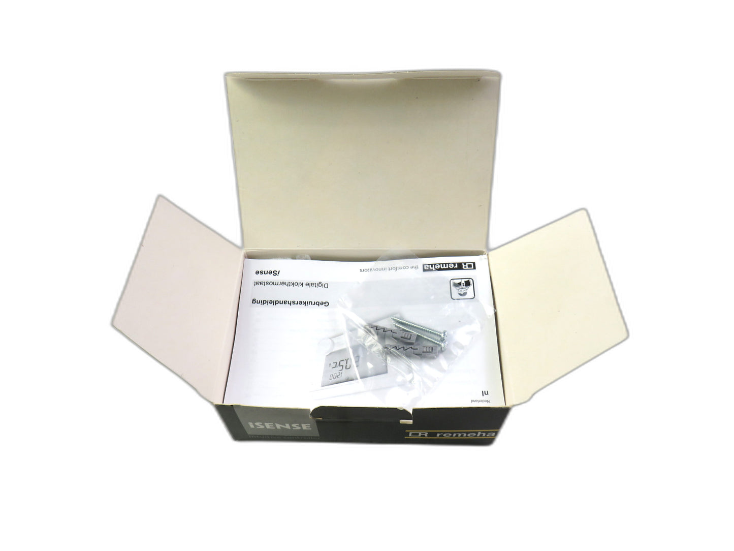 Remeha iSense S101679 Multi-Language System Dutch User Manual New