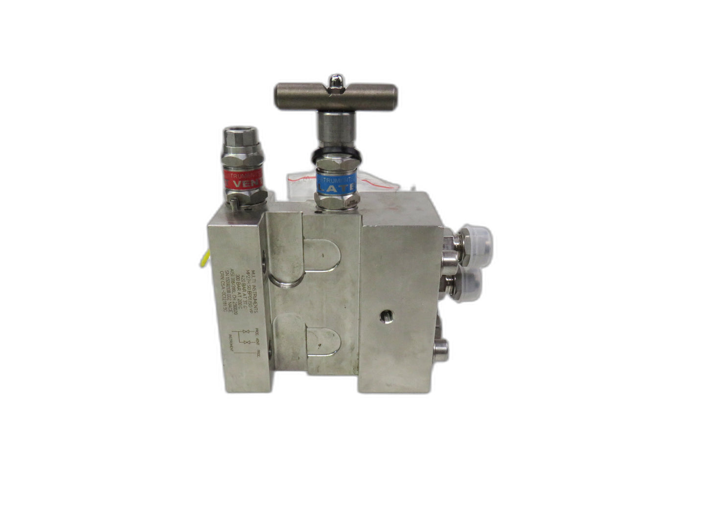 MULTI INSTRUMENTS MP22H.SG.BP01.ISO.YP  316/316L CH 250020 CSA-0C12181 5C   New