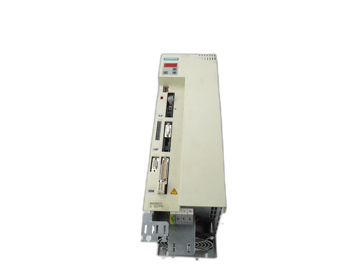 SIEMENS 6SE7021-3TP50-Z AC DRIVE, SIMOVERT MASTERDRIVE, VECTOR CONTROL,