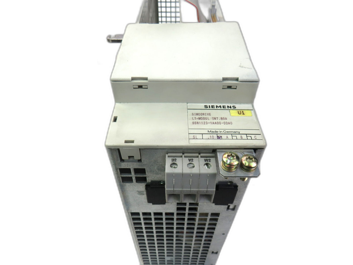 SIEMENS 6SN1123-1AA00-0DA0 SIMODRIVE LT-MODUL INT.80A