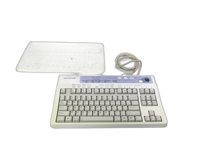 OLYMPUS  MAJ-1428 N860-3912-T201 QUERTY KEYBOARD W PROTECTION